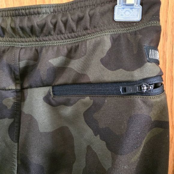 American Eagle Outfitters Women's S Green Camouflage Joggers 4 Pkt Drawstring - Picture 5 of 16